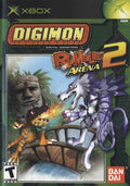 Digimon Rumble Arena 2 (Xbox) - Game Manual Only