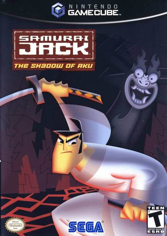 Samurai Jack Shadow of Aku (Gamecube) - Game Manual Only