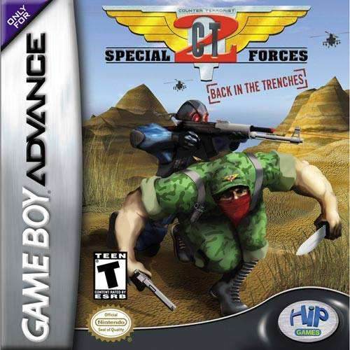 CT Special Forces 2: Back in the Trenches (Gameboy Advance) - Game Manual Only