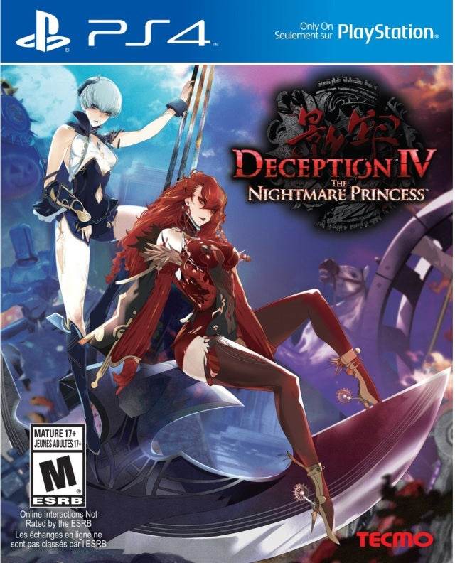 Deception IV: The Nightmare Princess (PlayStation 4) - Game Only