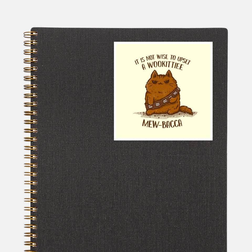 Mew-Bacca - None / White / 3x3