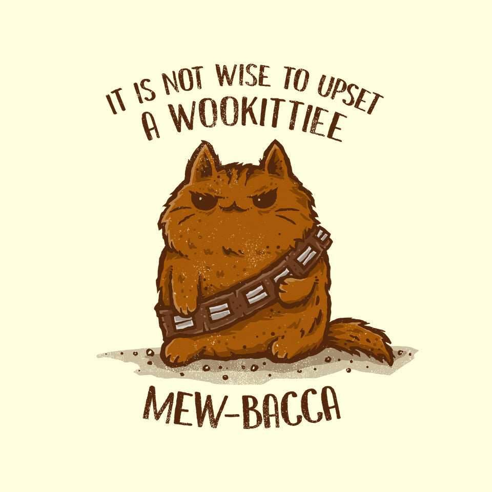 Mew-Bacca - None / White / 3x3
