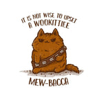 Mew-Bacca - Unisex / White / S