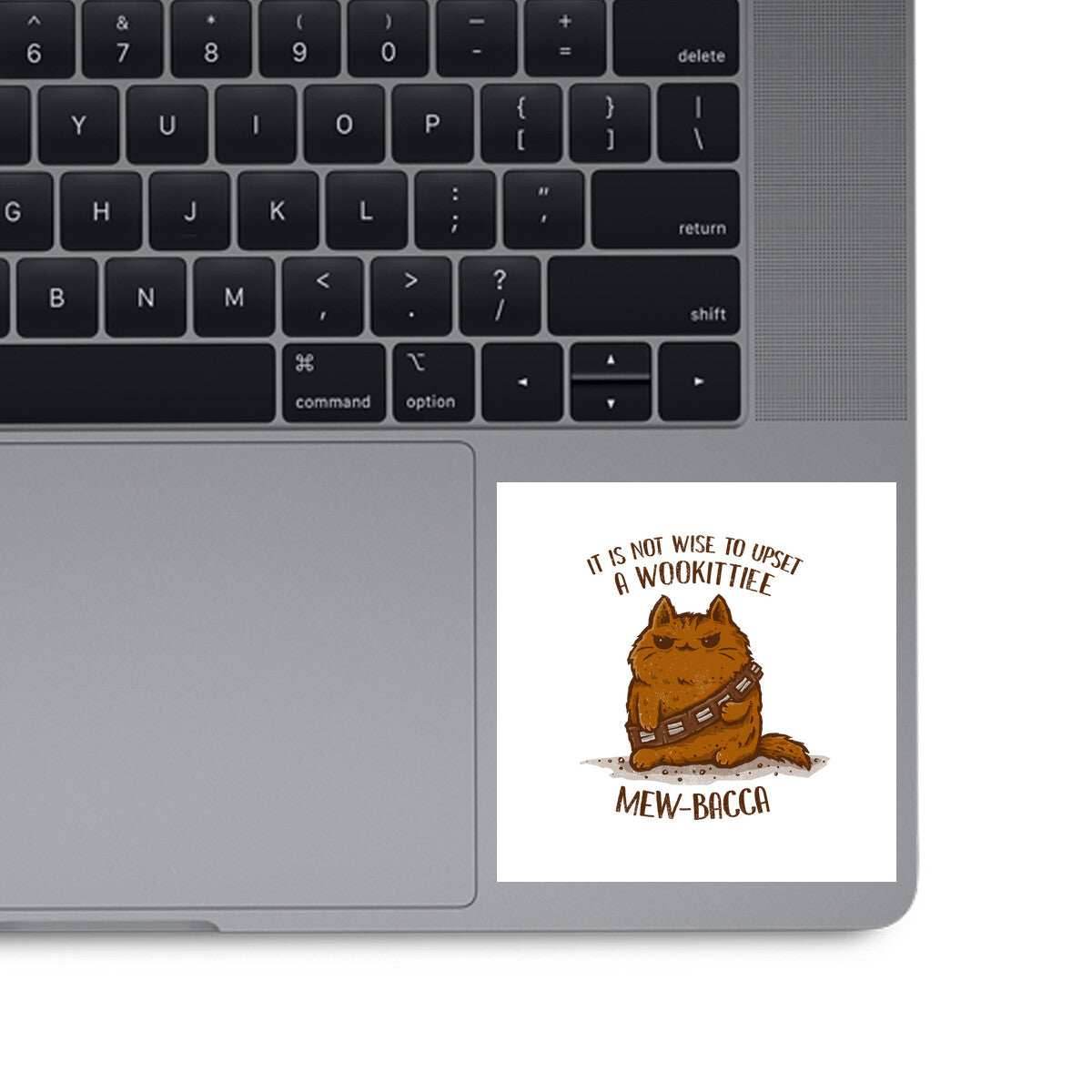 Mew-Bacca - None / White / 3x3