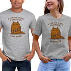 Mew-Bacca - Unisex / Heather Gray / S