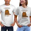 Mew-Bacca - Unisex / White / S