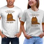 Mew-Bacca - Unisex / White / S