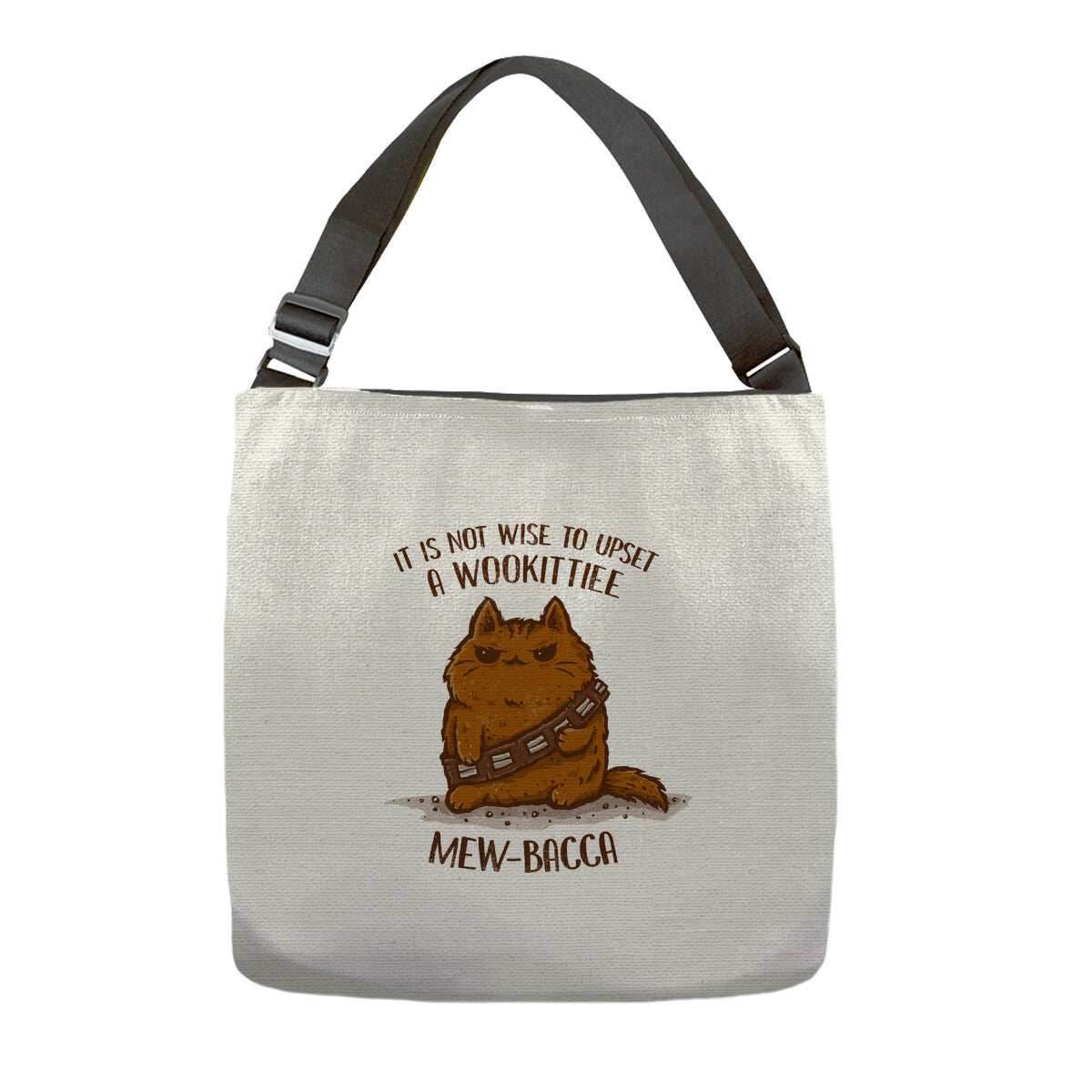 Mew-Bacca - None / White / 16x16