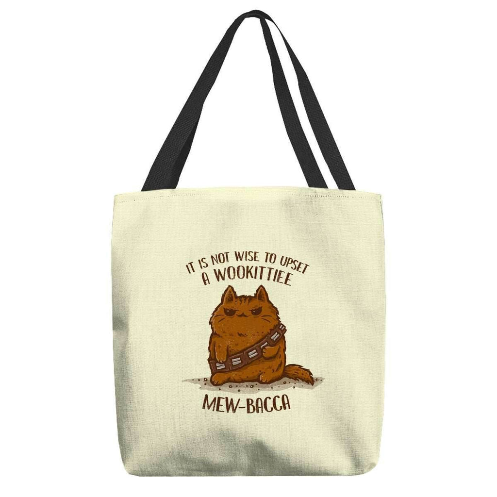 Mew-Bacca - None / White / 13x13
