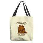 Mew-Bacca - None / White / 13x13
