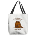 Mew-Bacca - None / White / 13x13