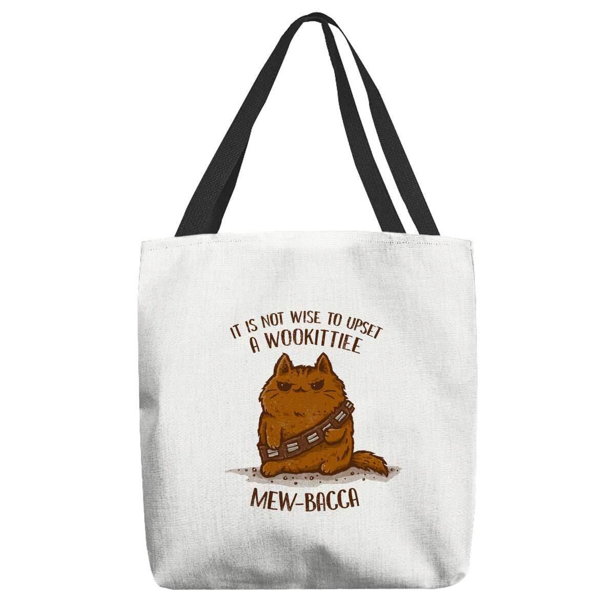 Mew-Bacca - None / White / 13x13