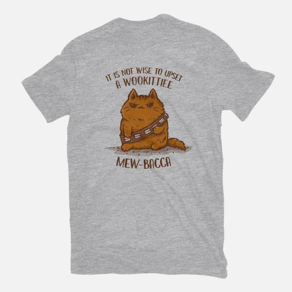 Mew-Bacca - Unisex / White / S