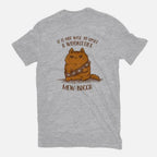 Mew-Bacca - Unisex / White / S