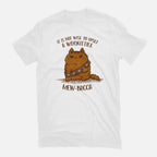 Mew-Bacca - Unisex / White / S