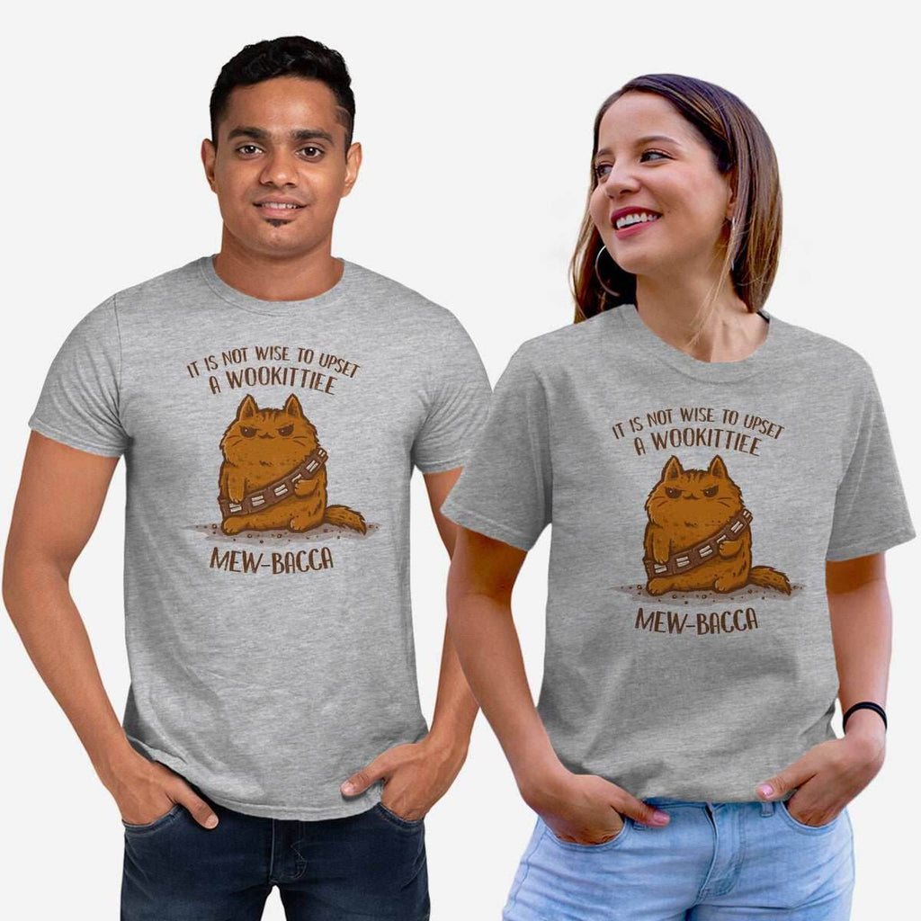Mew-Bacca - Unisex / White / S