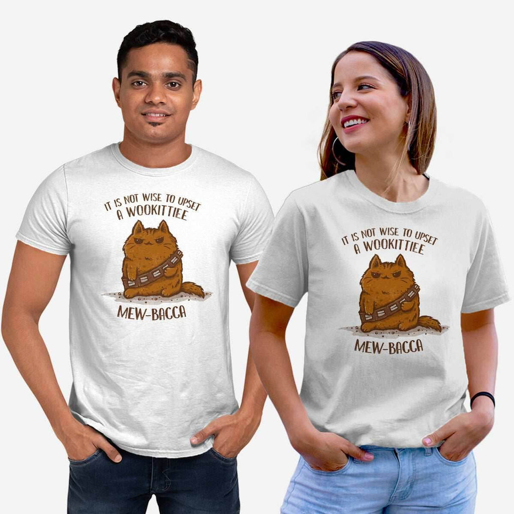 Mew-Bacca - Unisex / White / S