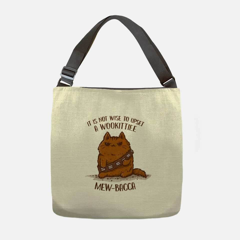Mew-Bacca - None / White / 16x16