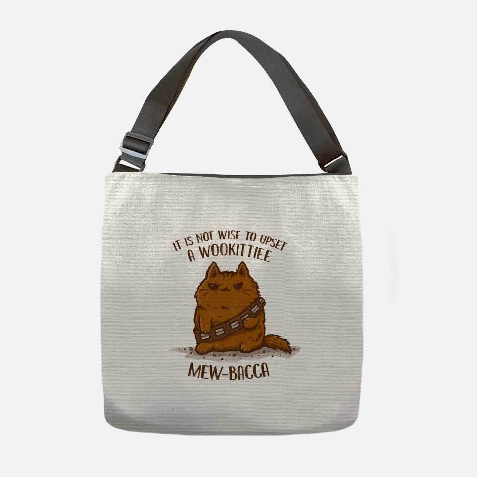 Mew-Bacca - None / White / 16x16