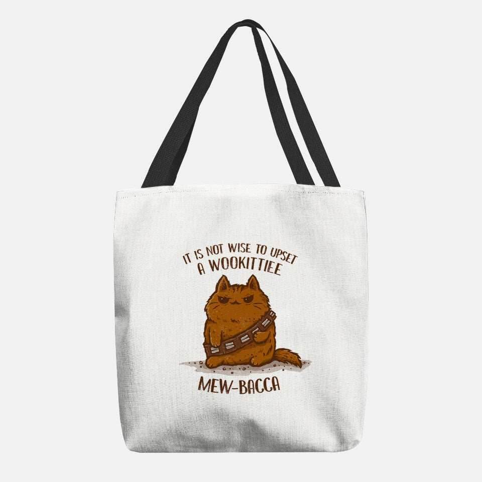 Mew-Bacca - None / White / 13x13