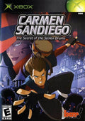 Carmen Sandiego: The Secret of the Stolen Drums (Xbox) - Game Manual Only