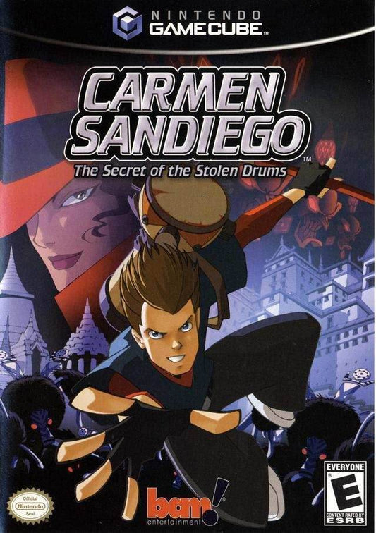 Carmen Sandiego: The Secret of the Stolen Drums (Gamecube) - Game Manual Only