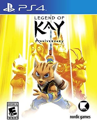 Legend of Kay Anniversary (Playstation 4) - Complete - Good
