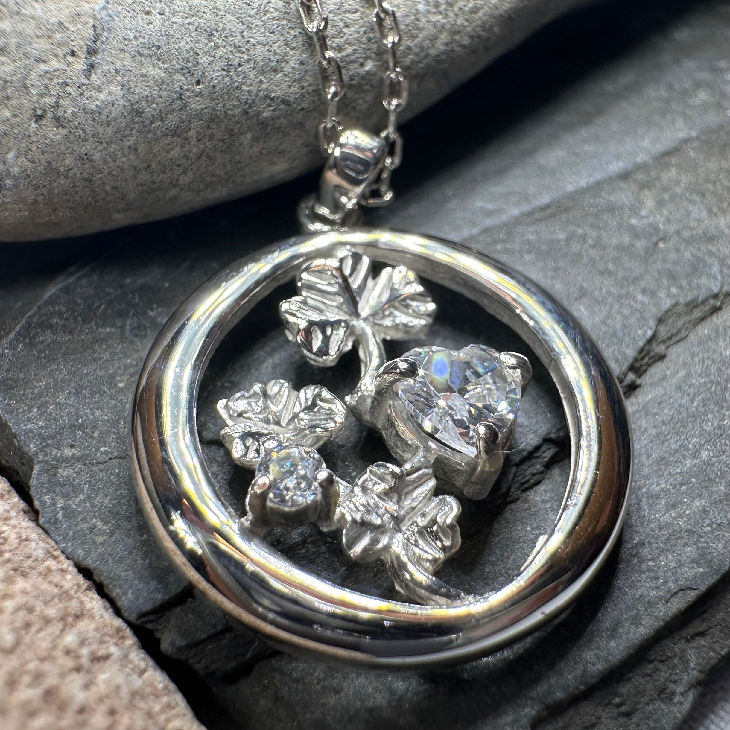 Shamrock Garden Necklace