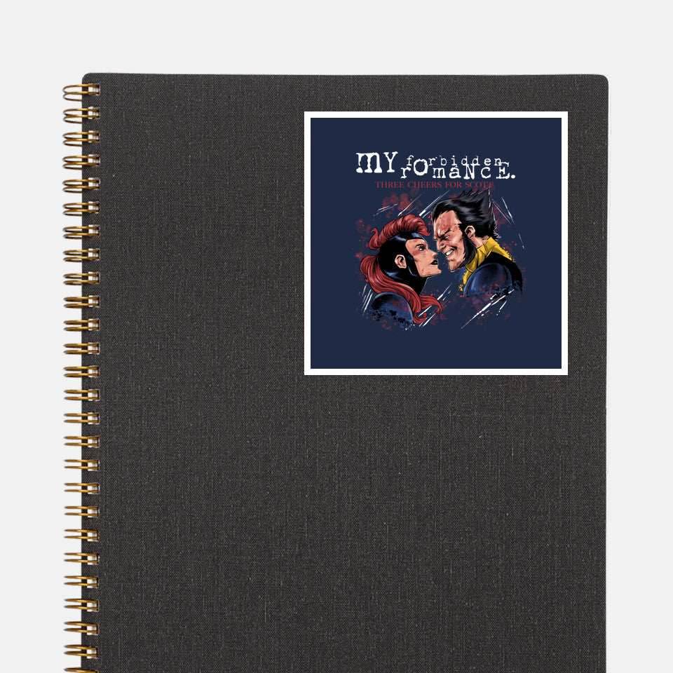 My Forbidden Romance - None / Black / 3x3