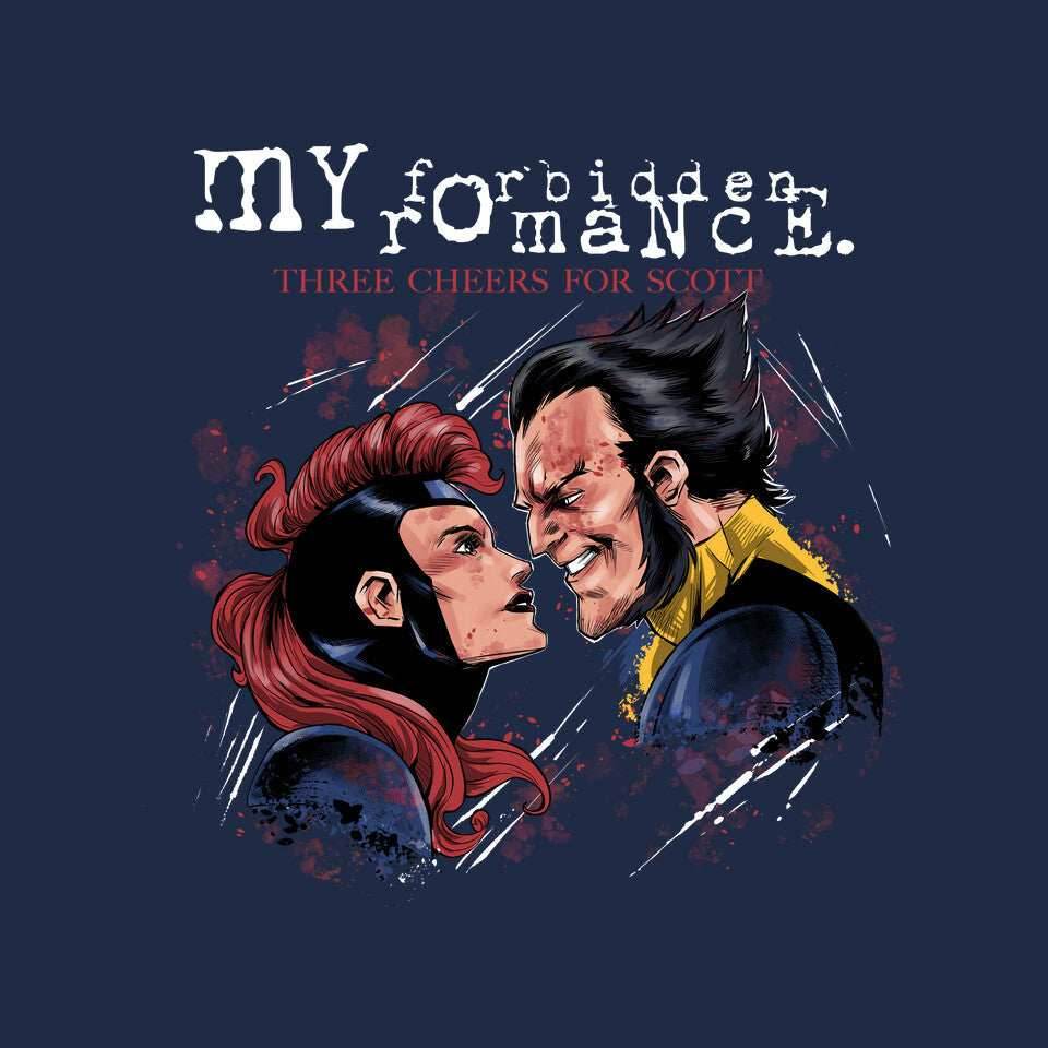 My Forbidden Romance - None / Black / 30x40