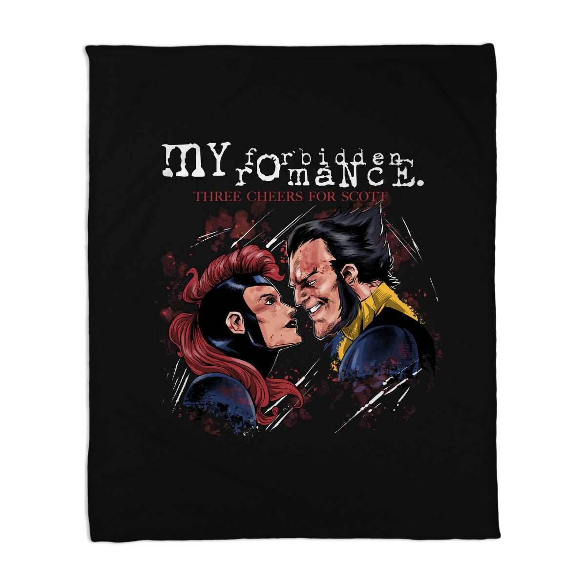 My Forbidden Romance - None / Black / 30x40