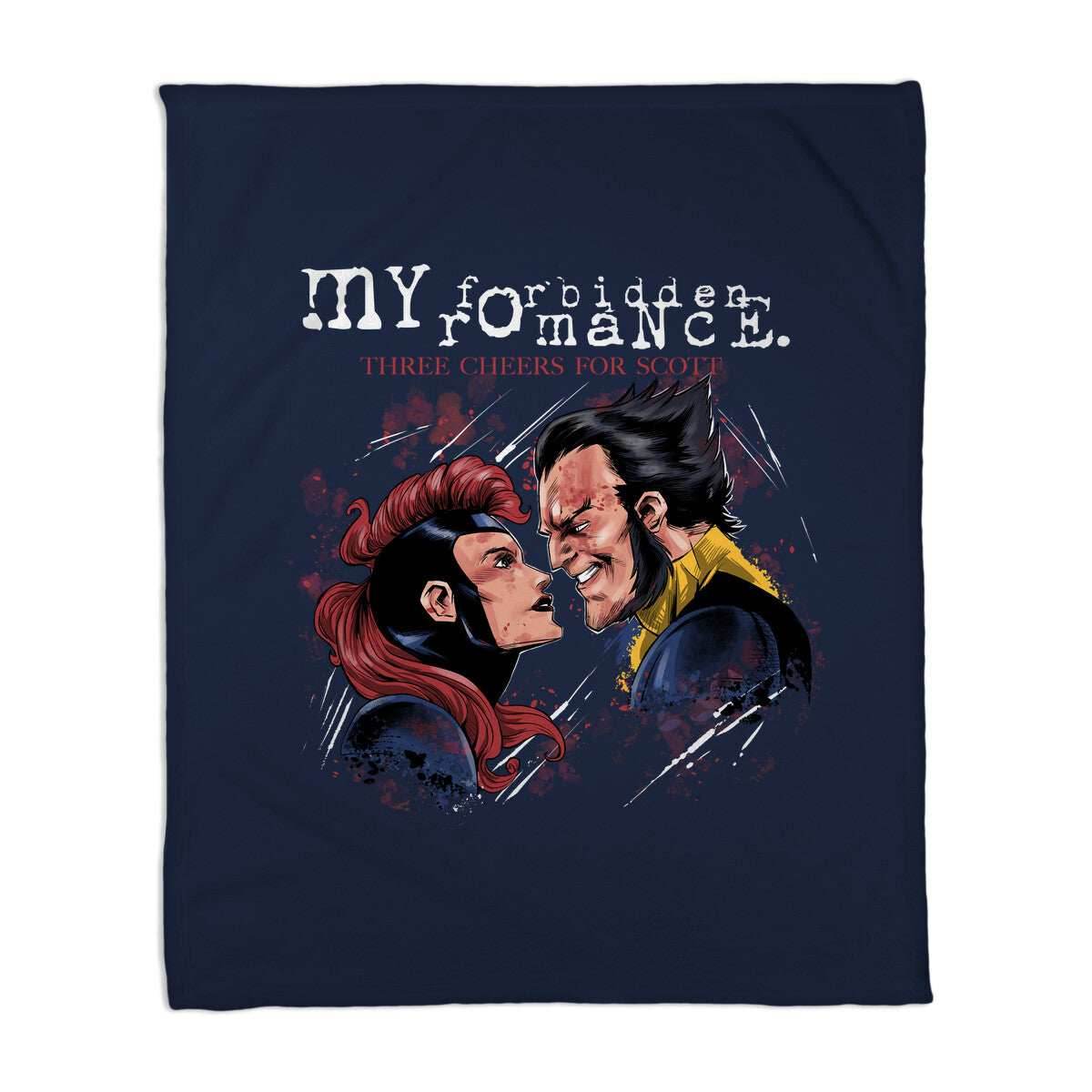 My Forbidden Romance - None / Black / 30x40