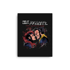 My Forbidden Romance - None / Black / 12x16