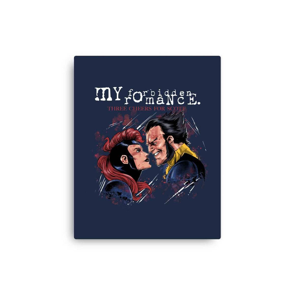 My Forbidden Romance - None / Black / 12x16