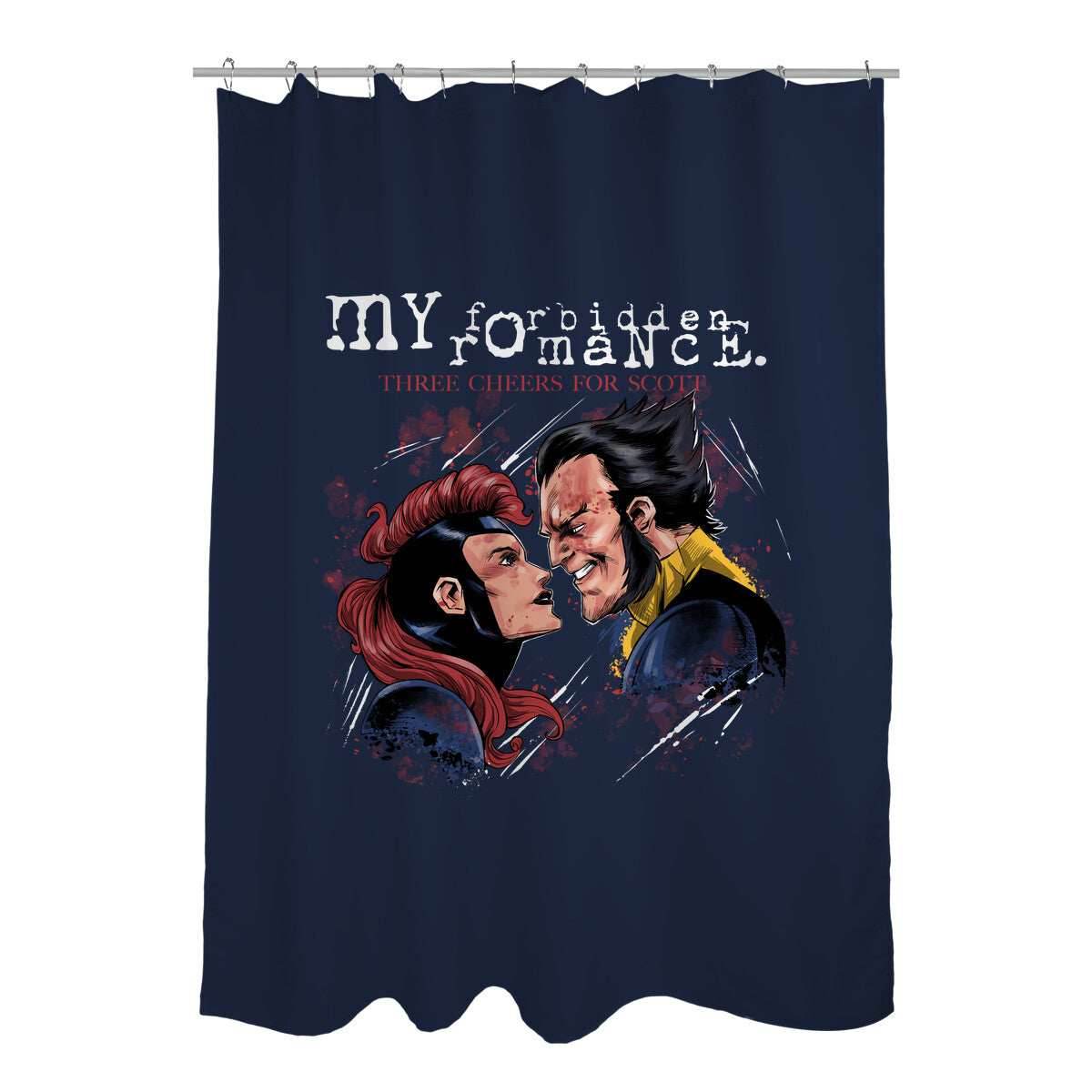 My Forbidden Romance - None / Black / 71x74