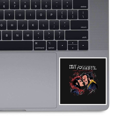 My Forbidden Romance - None / Black / 3x3