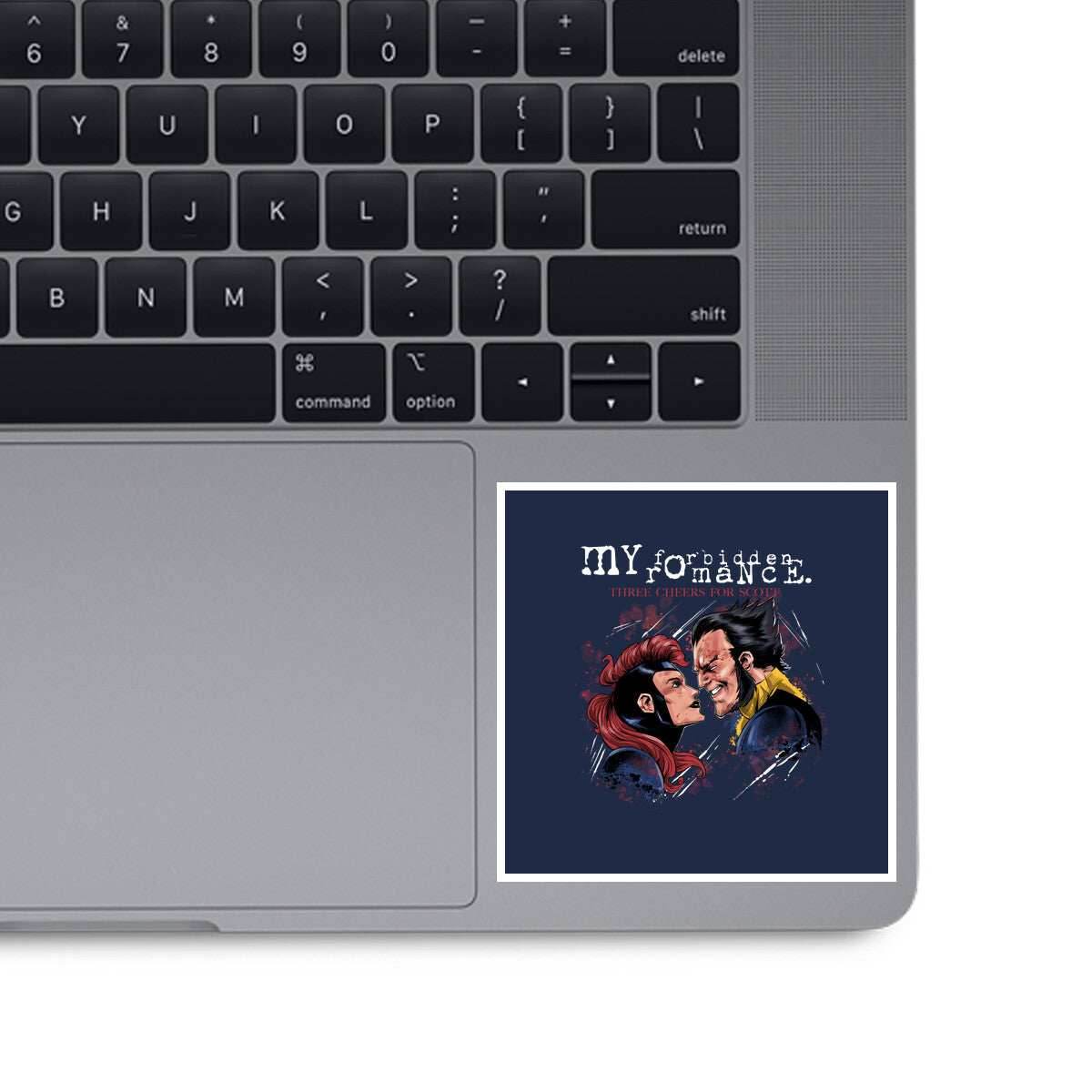 My Forbidden Romance - None / Black / 3x3