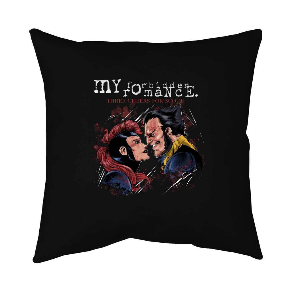 My Forbidden Romance - None / Black / 14x14