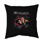 My Forbidden Romance - None / Black / 14x14