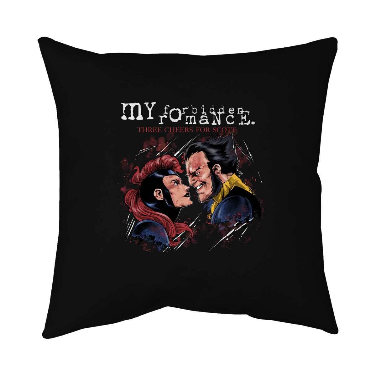 My Forbidden Romance - None / Black / 14x14