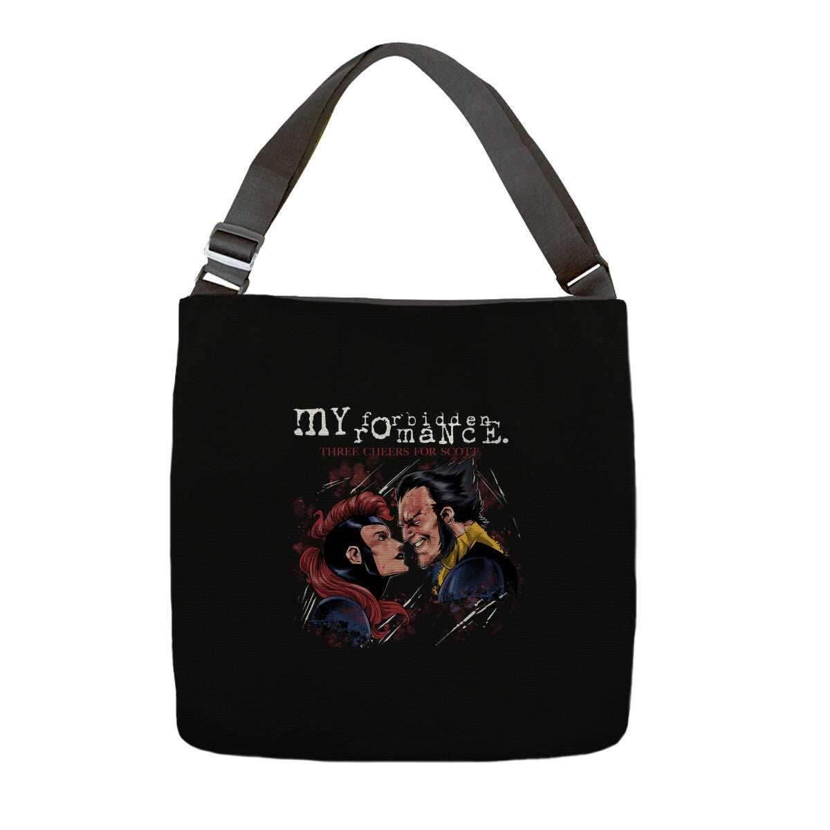 My Forbidden Romance - None / Black / 16x16