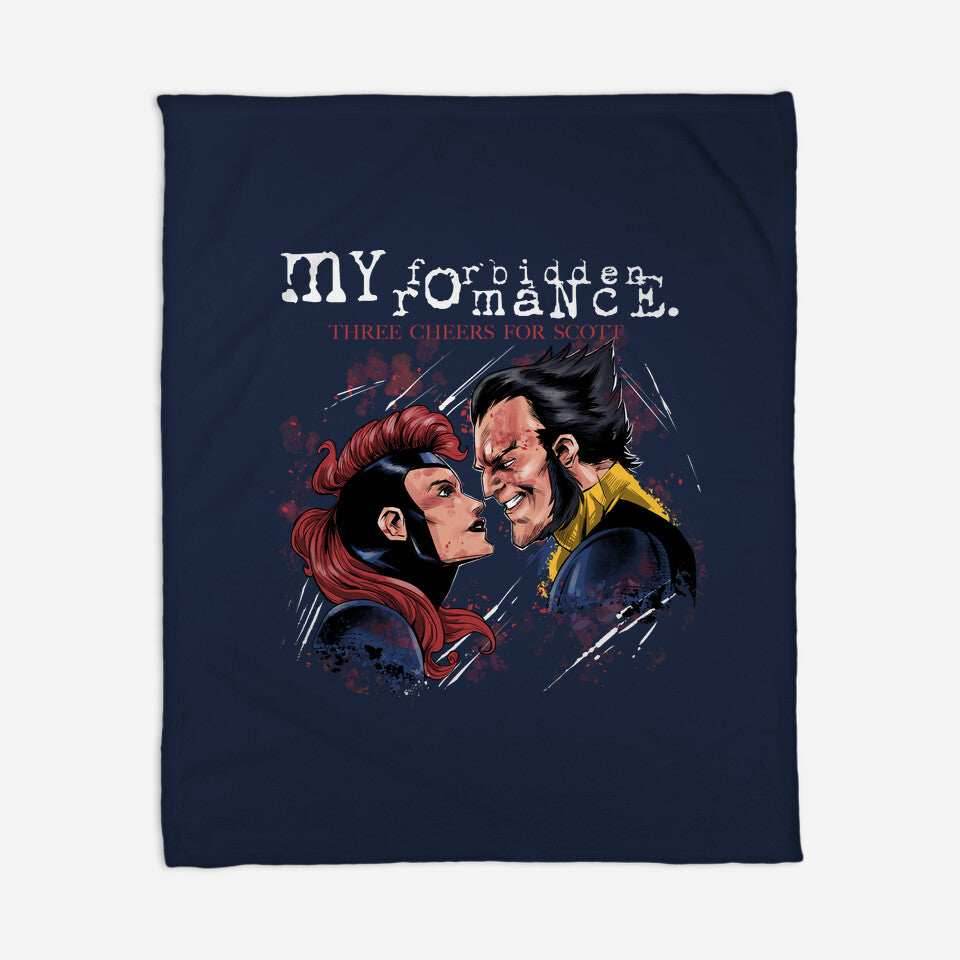 My Forbidden Romance - None / Black / 30x40