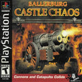 Ballerburg: Castle Chaos (Playstation) - Game Manual Only