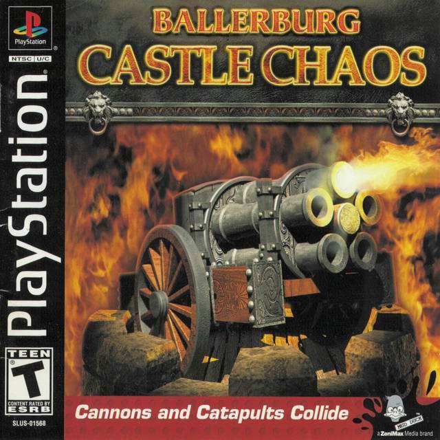 Ballerburg: Castle Chaos (Playstation) - Game Manual Only