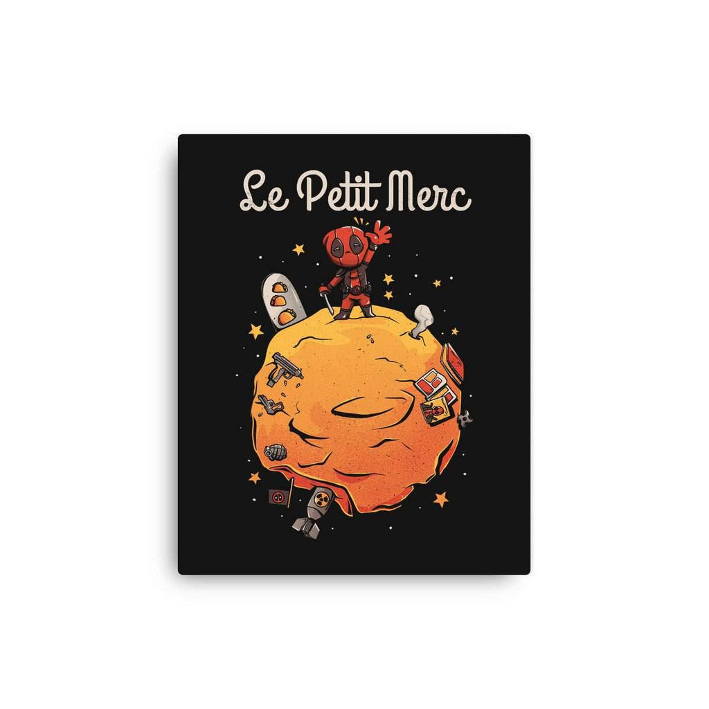 Le Petit Merc - None / Black / 12x16