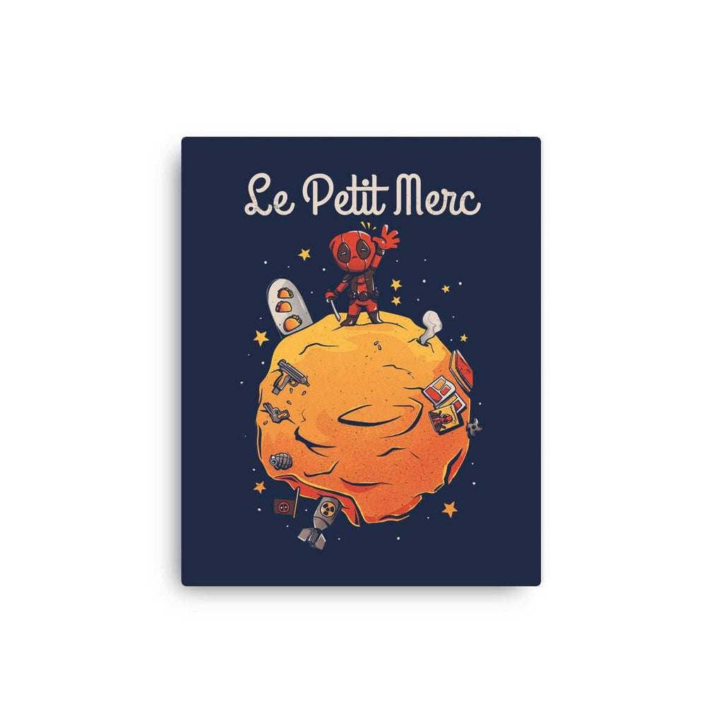 Le Petit Merc - None / Black / 12x16