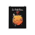 Le Petit Merc - None / Black / 12x16
