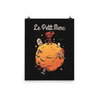 Le Petit Merc - None / Black / 12x16
