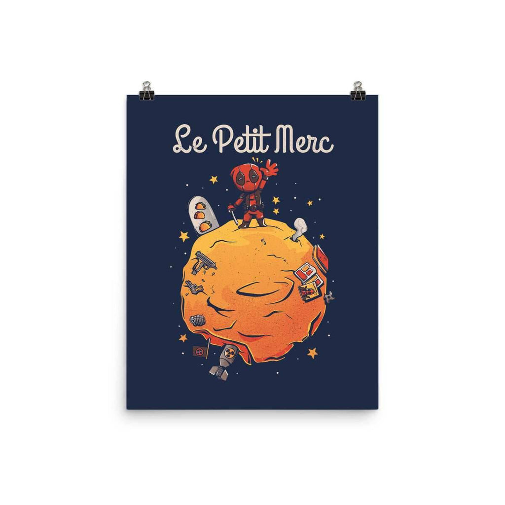Le Petit Merc - None / Black / 12x16