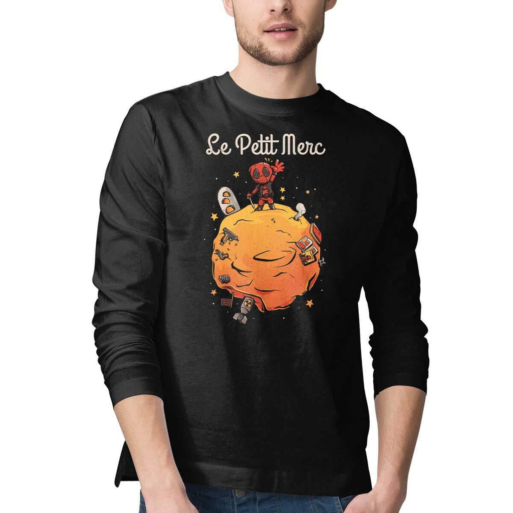 Le Petit Merc - Mens / Black / S